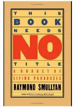 This Book Needs No Title