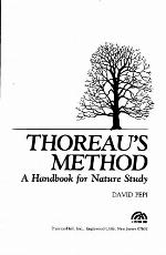 Thoreau's Method