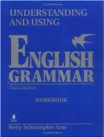 Understanding and Using English Grammar