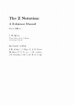 The Z Notation