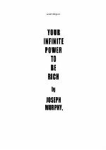Your Infinite Power to be Rich