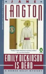 Emily Dickinson Is Dead: A Homer Kelly Mystery