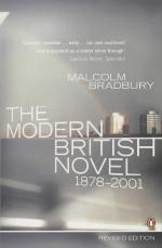 The Modern British Novel