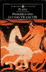 Phaedrus and Letters VII and VIII