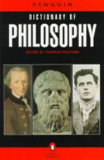 The Penguin Dictionary of Philosophy (Penguin Reference