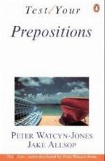 Test Your Prepositions