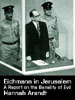 Eichmann and the Holocaust