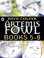 Artemis Fowl Books 5-8