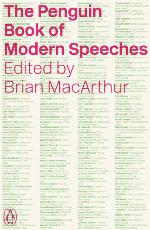 The Penguin book of modern speeches