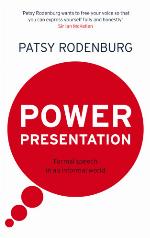 Power presentation : formal speech in an informal world