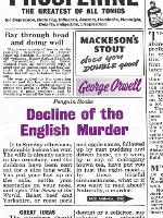 Decline of the English murder