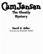 The Ghostly Mystery
