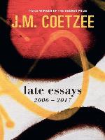 Late Essays