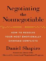 Negotiating the Nonnegotiable
