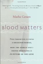Blood Matters