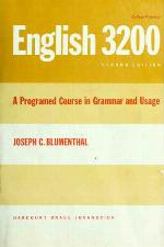 English 3200 with Writing Applications