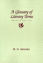A Glossary Of Literary Terms