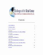 Challenges of the global century