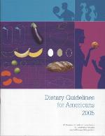 Dietary Guidelines for Americans, 2005 (HHS Publication)