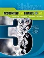Nelson accounting and finance for WA 3A-3B