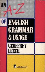 A-Z of English Grammar and Usage