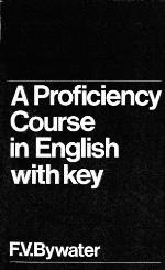 Proficiency Course in English