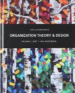 Organization Theory and Design