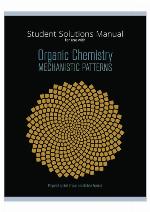 Student Solutions Manual for Ogilvie's Organic Chemistry