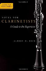 Notes for Clarinetists