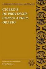 Cicero's de Provinciis Consularibus Oratio
