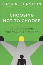 Choosing Not to Choose