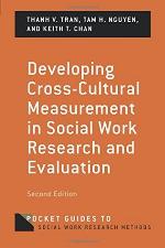 Developing Cross-Cultural Measurement in Social Work Research and Evaluation