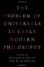 The Problem of Universals in Early Modern Philosophy