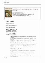 Ovid's Homer