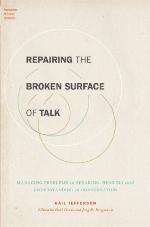 Repairing the Broken Surface of Talk