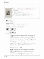 Wisdom in Classical and Biblical Tradition