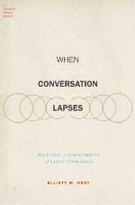 When Conversation Lapses