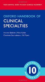 Oxford handbook of clinical specialties