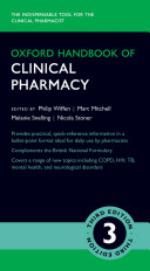 Oxford handbook of clinical pharmacy