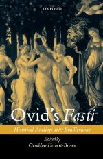 Ovid's Fasti : historical readings at its bimillennium