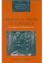 Aristotle's theory of substance : the Categories and Metaphysics Zeta