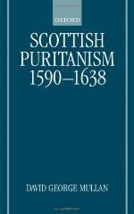 Scottish Puritanism, 1590-1638