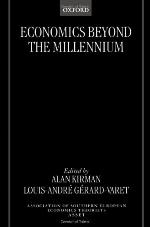 Economics beyond the millennium