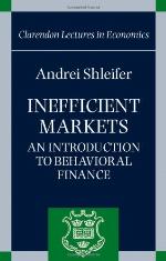 Inefficient markets : an introduction to behavioral finance