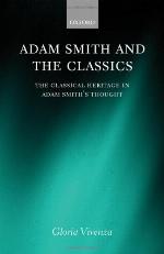 Adam Smith and the classics : the classical heritage in Adams Smith's thought