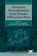 Structure determination from powder diffraction data