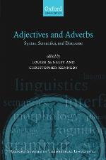 Adjectives and Adverbs