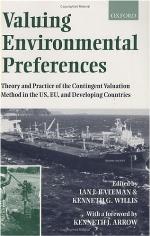 Valuing Environmental Preferences