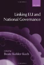 Linking EU and national governance