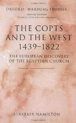 The Copts and the West, 1439-1822 : the European discovery of the Egyptian church